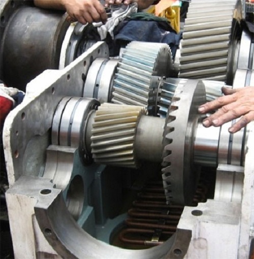 عیب یابی گیربکس صنعتی